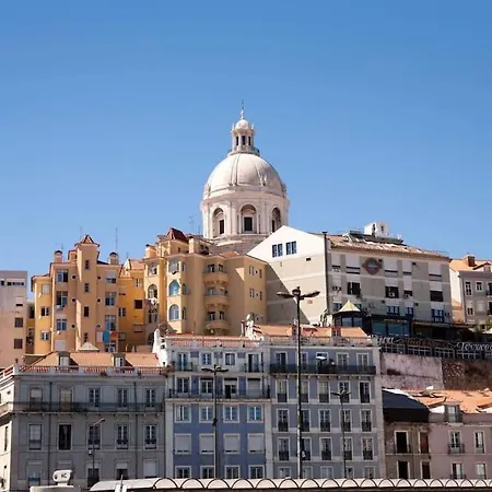 Appartamento снеск Q,r-с0de First -,-sao Francisco Apart In Baixa Chiado Lisbona