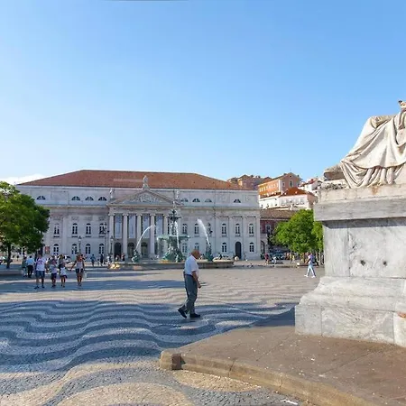 снеск Q,r-с0de First -,-sao Francisco Apart In Baixa Chiado Appartamento Lisbona