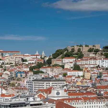 снеск Q,r-с0de First -,-sao Francisco Apart In Baixa Chiado * Lisbona