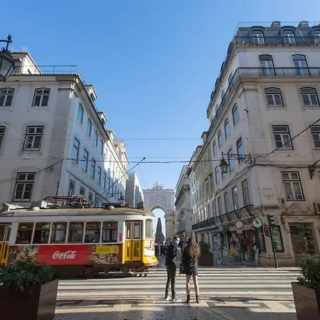 снеск Q,r-с0de First -,-sao Francisco Apart In Baixa Chiado Lisboa